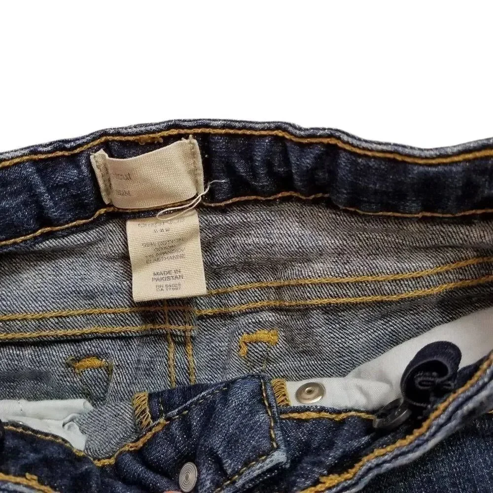 Gap kids bootcut Jean's 8 slim